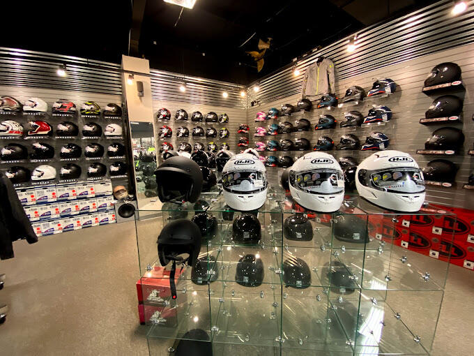 Sprocketz is a Helmet House motorcycle dealer located in Richmond, VA